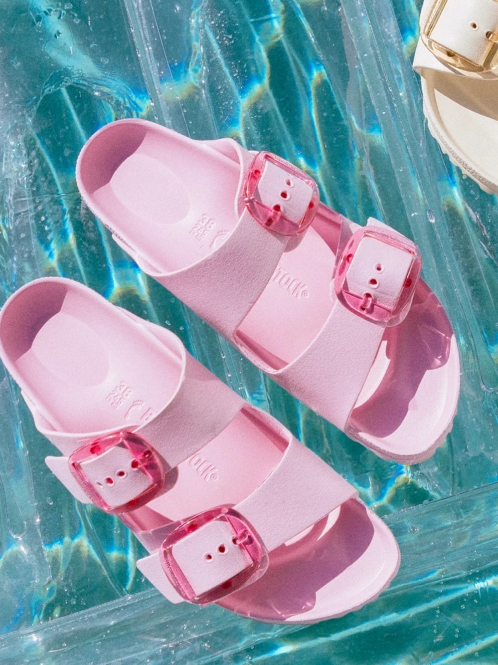 Birkenstock, EVA BIG BUCKLE ARIZONA STEALTH - FONDANT